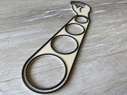 Italian Hand Gesture Spaghetti Portion/Measure Tool - Accurate Pasta Serving Size Guide, Unique Kitchen Gadget, Pasta Portion Tool