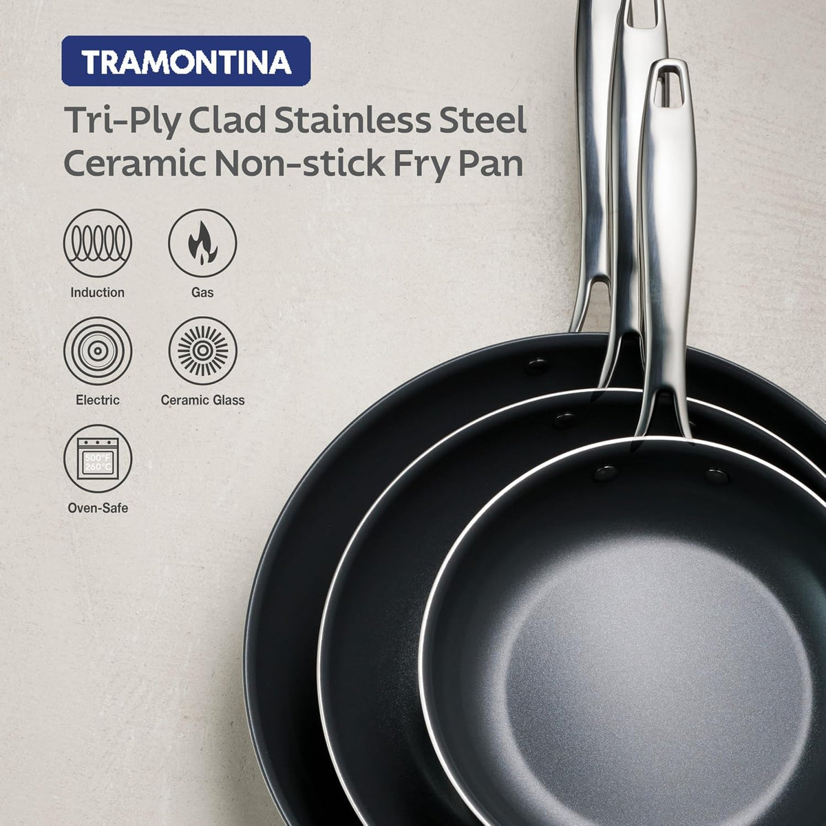 Tramontina Signature Stainless Steel Pasta Strainer Insert for Pot