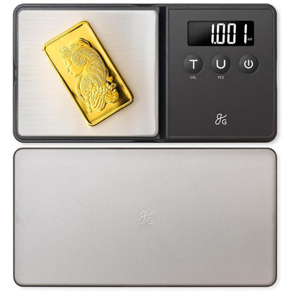 Greater Goods Digital Espresso Scale with 0.1g Precision, 750g Capacity