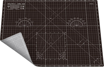 Self Healing Cutting Mat A3 12"x 18" Double Sided Pink Mat