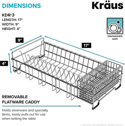 Kraus Stainless Steel 16.75 in Workstation Kitchen Sink Colander CS-6