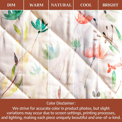 Maison d' Hermine Pot Holders 100% Cotton Potholders (8" x 8") - Colors A
