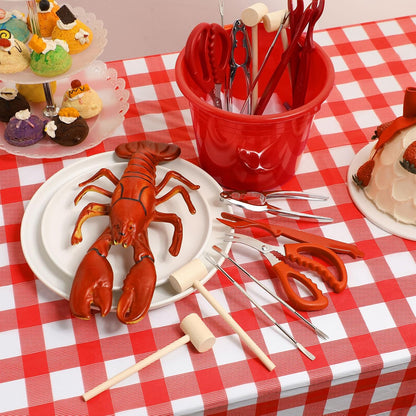 Seafood Boil Party Supplies Crab Crackers and Tools Set