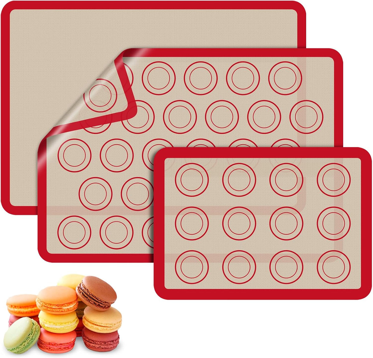 Silicone Baking Mat, Nonstick & Reusable