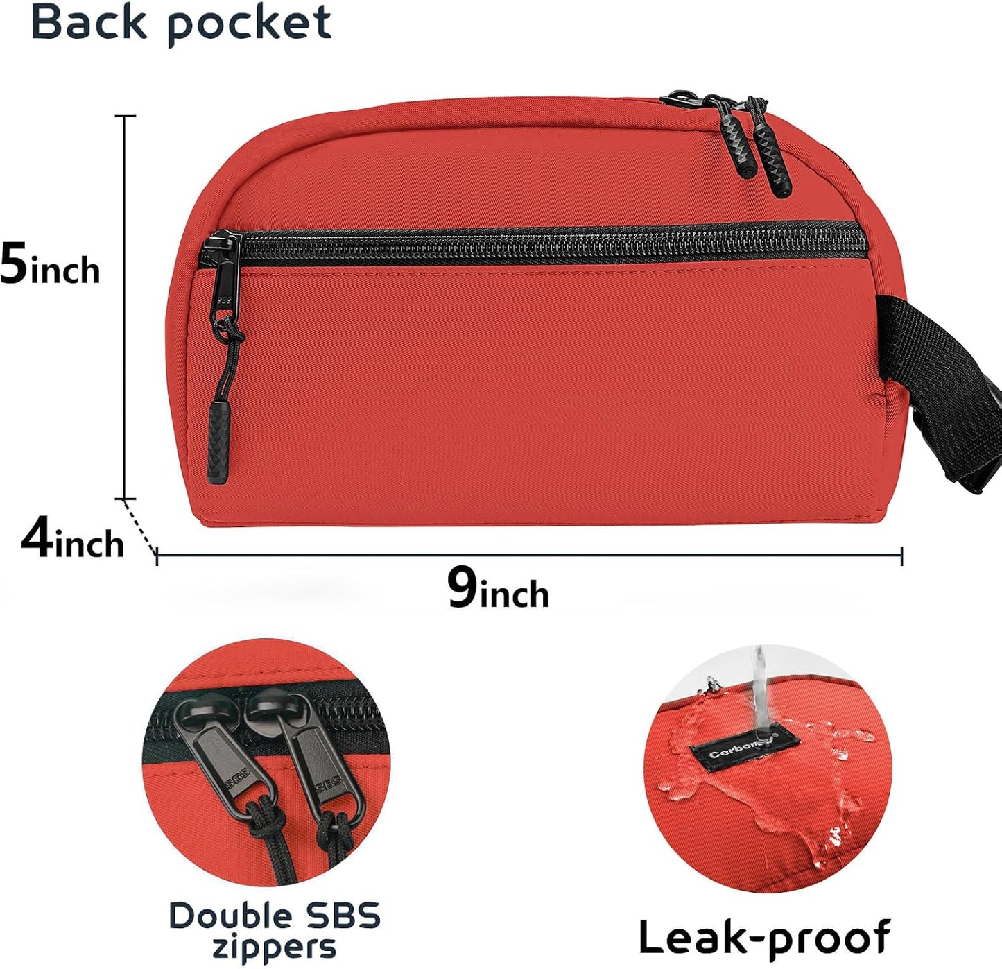 Cerbonny Freezable Cooler Bag for Work/School Travel - Mini Insulated Bag Fit For Yogurt