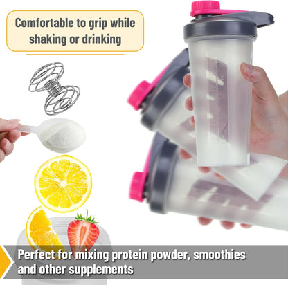 Mr. Pen- Shaker Bottles for Protein Mixes with Twist Cap, 28 oz