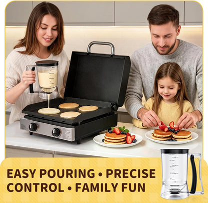 Pancake Dispenser Compatible with Blackstone, Pancake Batter Dispenser
