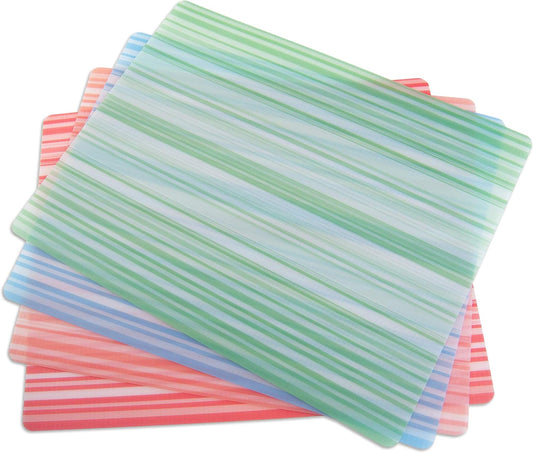 Flex Chop Mats, Set Of 4