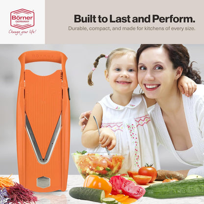 Swissmar Borner V Power Mandoline, V-7000, Red