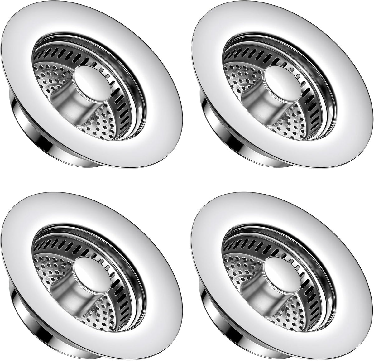 TGOSOMT Kitchen Sink Drain Strainer Stopper