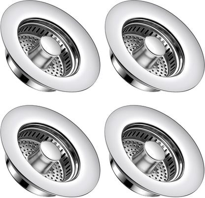 TGOSOMT Kitchen Sink Drain Strainer Stopper