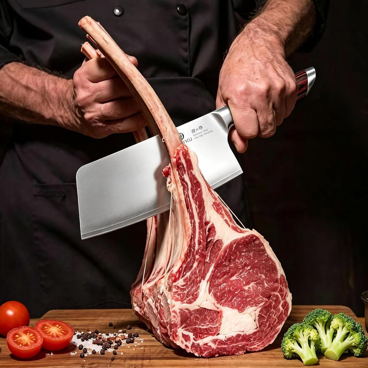 imarku 10 Inch Bread Slicer,Adjustable Thickness Homemade Bread Knife