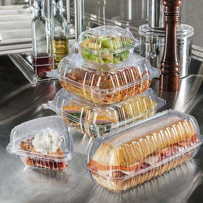 3 Compartment Food Containers with Lids, 25 Pack, 38 Oz Take Out Containers, Reusable Meal Prep Containers, Microwave Safe Lunch Boxes, Food Storage Containers for Catering, Restaurant & To Go Meals