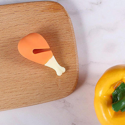 Pot Lid Lifter Silicone Chili Pepper - Spill Proof Device | 3 Pack