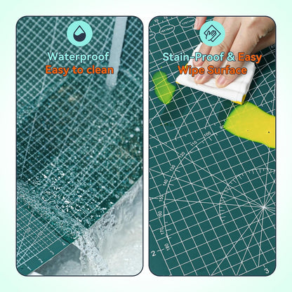 HTVRONT Cutting Mats 12x12, Compatible with Cricut Maker/Explore