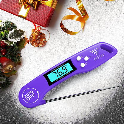 DOQAUS Meat Thermometer Digital – Instant Read Food Thermometer for Cooking