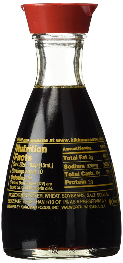 Kikkoman Soy Sauce in Dispenser, 5 Fl Oz