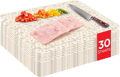 Disposable Cutting Boards, 30 Pack Large Flexible Sheets
