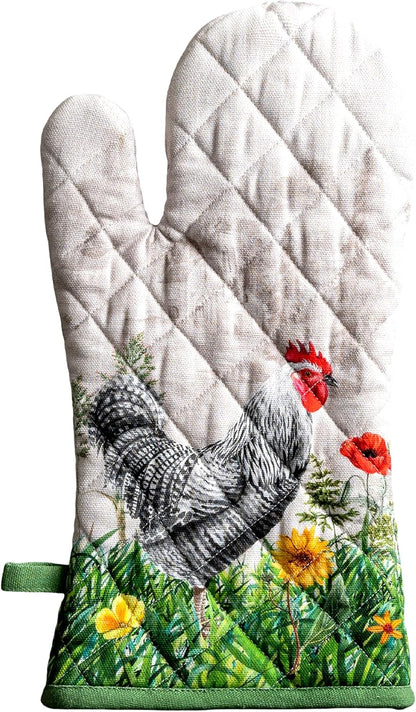 Maison d' Hermine Pot Holders 100% Cotton Potholders (8" x 8") - Colors B