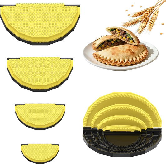 Tortilla Sealer Crimper Maker - for 10"+8"+6"+4" Flour Tortillas