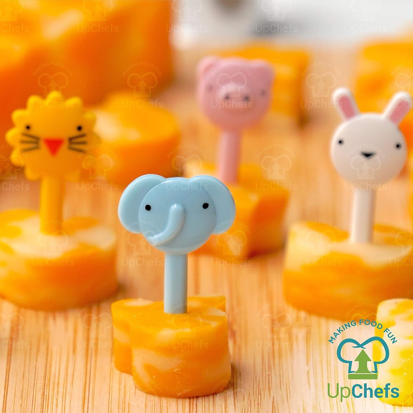 Complete Bento Lunch Box Supplies and Accessories For Kids - Sandwich Cutter and Bread Crust Shape Remover - Mini Vegetable Fruit Shapes cookie cutters - Silicone Cup Dividers - FREE Food Pick forks