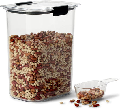 Rubbermaid Brilliance Pantry Airtight Food Storage Container, BPA-Free 7.8 Cup, Ideal for Brown Sugar - Efficient, Leak-Proof and Dishwasher-safe