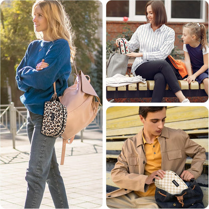 Cerbonny Freezable Cooler Bag for Work/School Travel - Mini Insulated Bag Fit For Yogurt