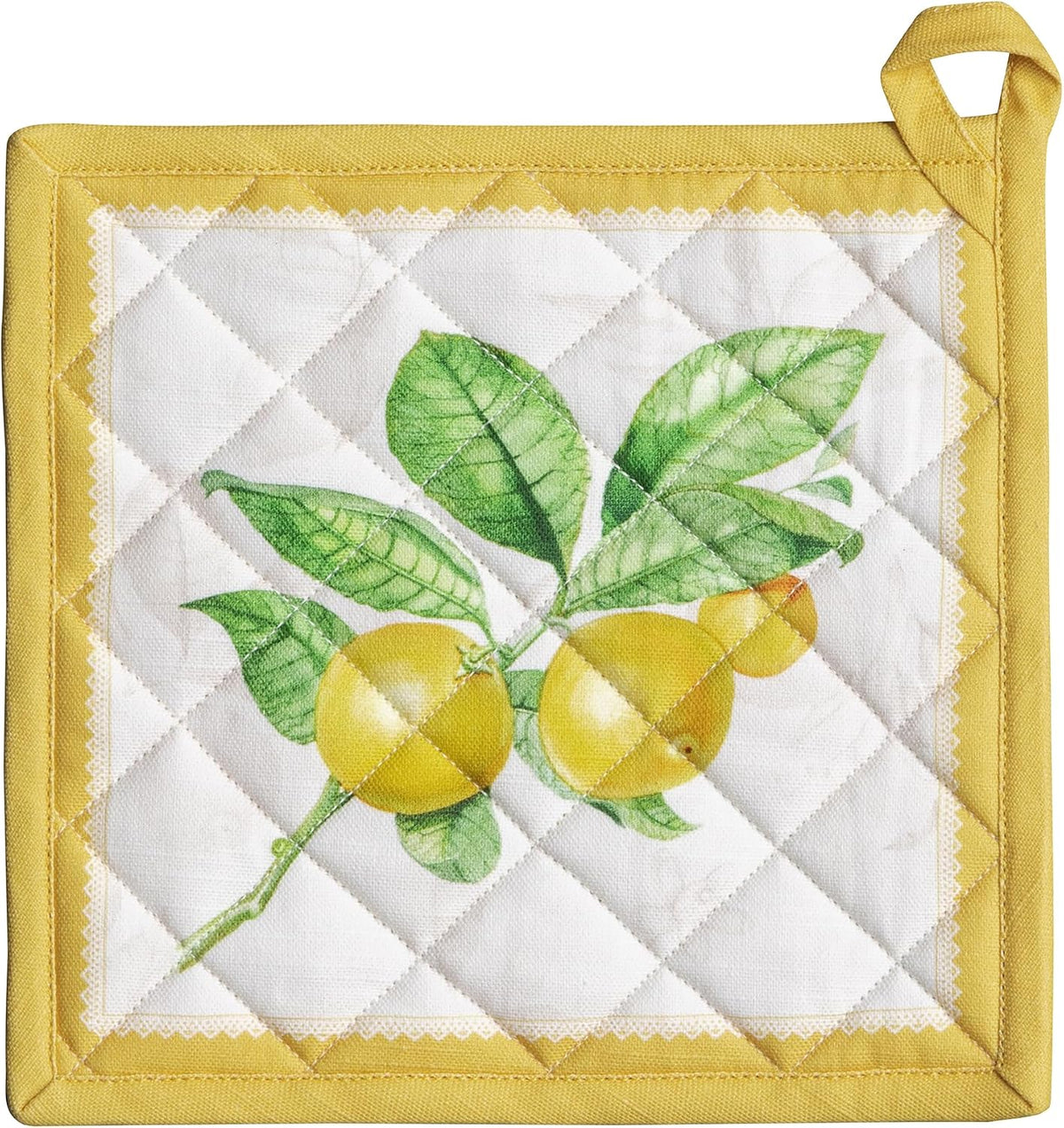 Maison d' Hermine Pot Holders 100% Cotton Potholders (8" x 8") - Colors B