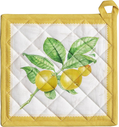 Maison d' Hermine Pot Holders 100% Cotton Potholders (8" x 8") - Colors B