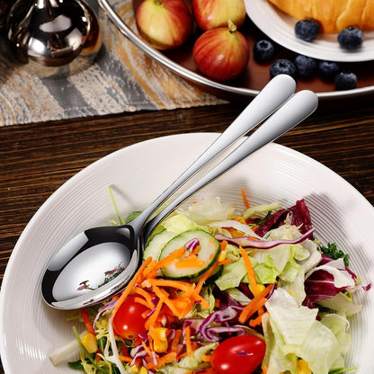 KEAWELL Premium Louise 9-Inch Slotted Serving Spoon (Slotted Spoon)