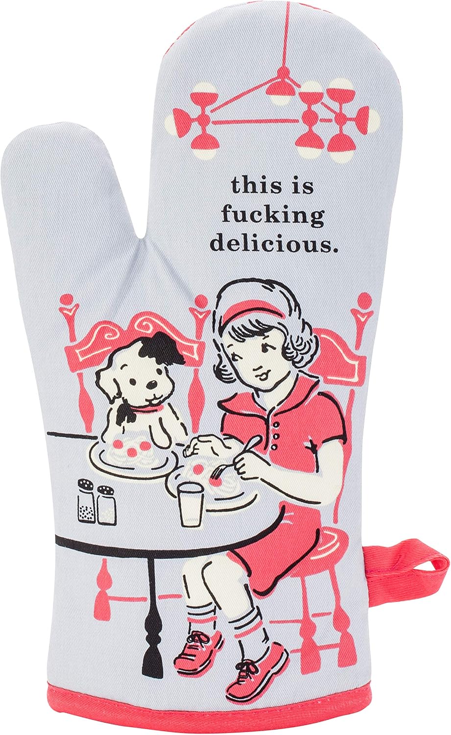 Blue Q Oven Mitts - Cute Kitchen Accessories & Kitchen Gifts - from Scratch