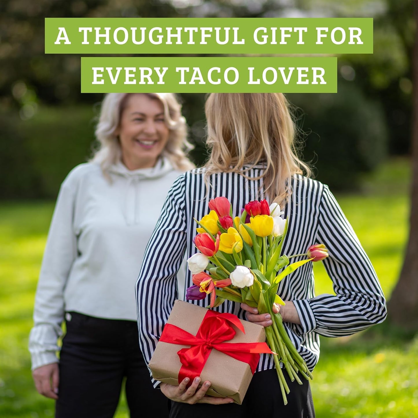 Taco Shell Holder (3 Pack), Silicone Taco Holder for 3 Tacos, Reusable Plates with Dividers, Flexible Soft Tray, Dishwasher & Microwave Safe