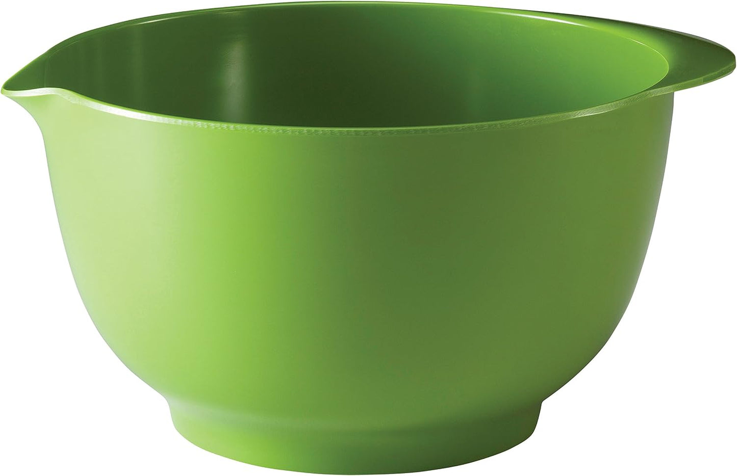 Hutzler Classic 2 Liter Melamine Mixing Bowl, Gray