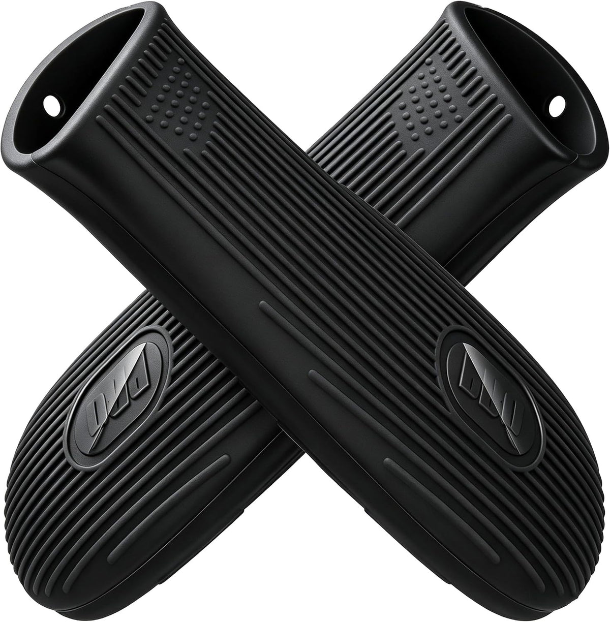 Cbiumpro 2 Pack Heatproof Cast Iron Handle Cover Holder for Hot Skillet Pan