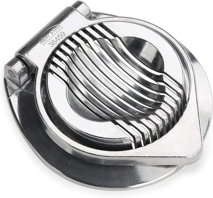 New Star Foodservice Commercial Grade Aluminum Egg Slicer, Mushroom Slicer with Stainless Steel Wire (Hand Wash Only)