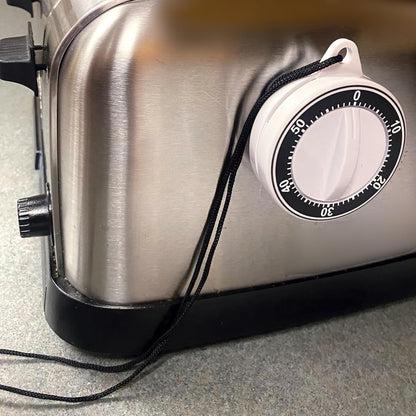 Norpro 60-Minute Magnetic Timer on a Rope