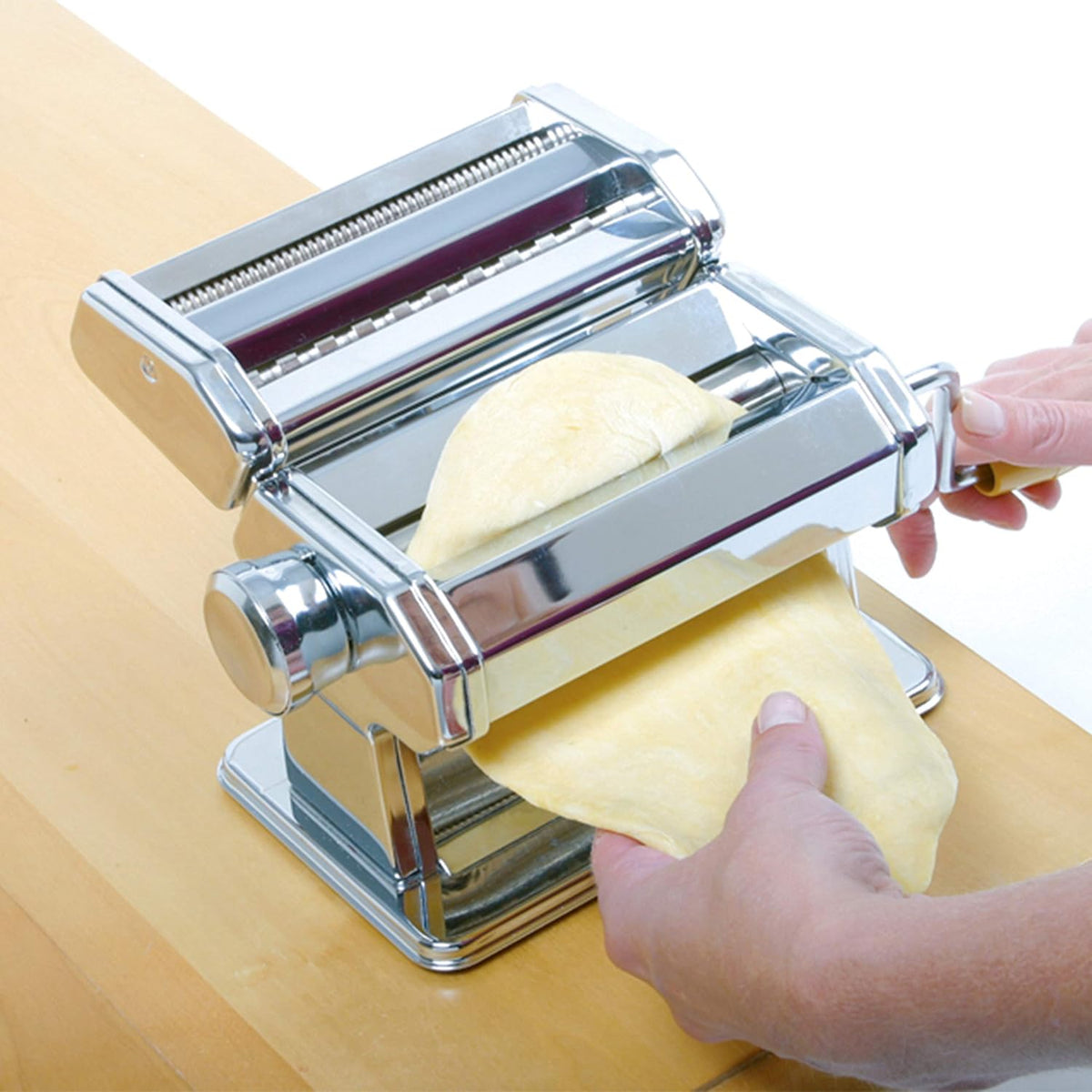 Norpro 1049R Pasta Machine, Red