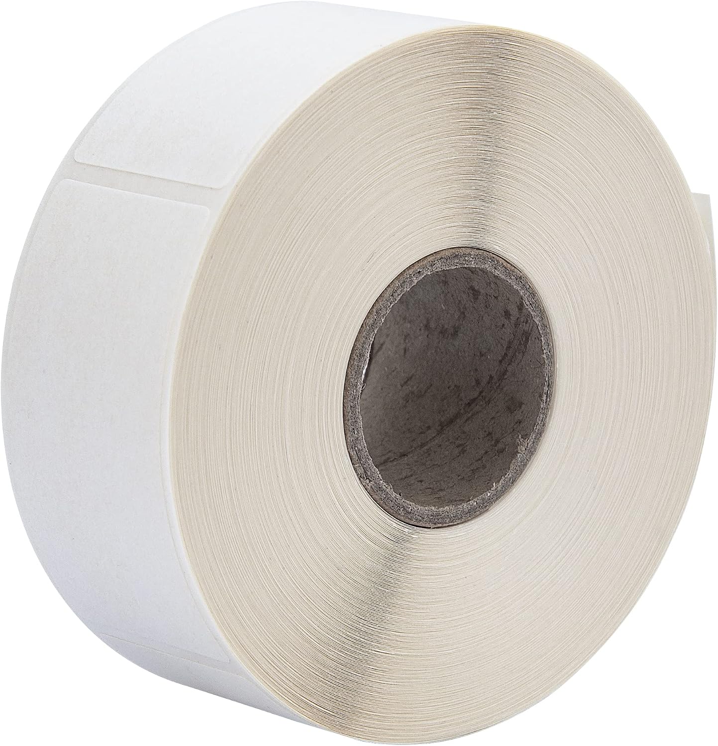 L LIKED Blank White 1 x 2 Inch Dissolvable Labels for Food Rotation Prep roll of 500 (1 Rolls)