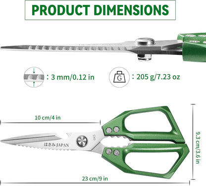 Kitchen Scissors for Food All Purpose Cooking Shears for Meat