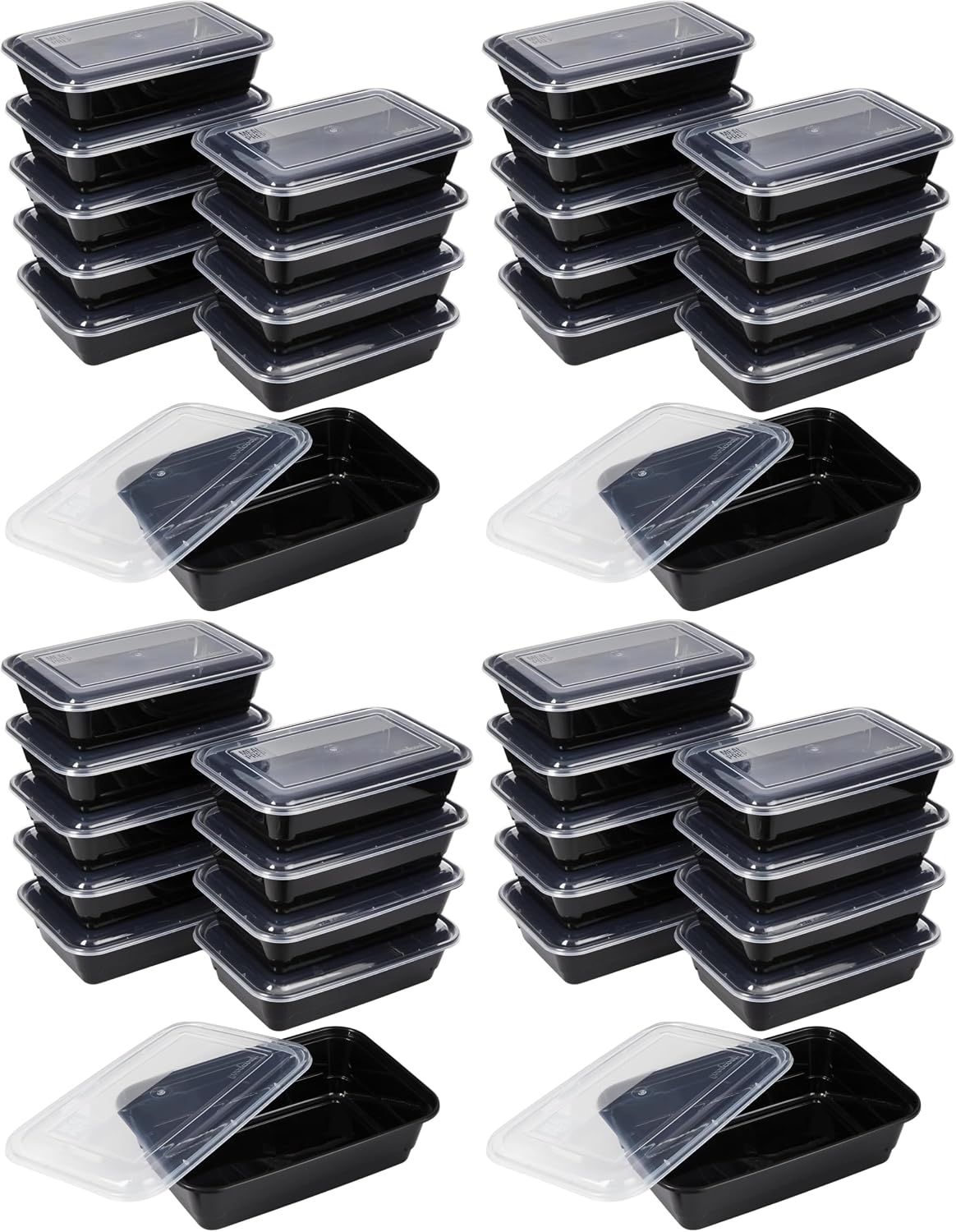 GoodCook Meal Prep Containers, Single