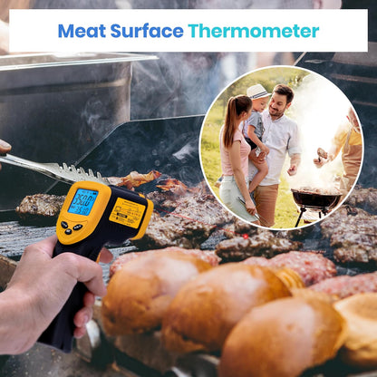 Etekcity Infrared Thermometer Laser Temperature Gun, -58°F~1130°F
