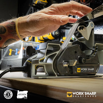 Work Sharp Ken Onion Knife Sharpener Tool - Adjustable Knife Sharpening System - For Knives, Scissors, Serrated Blades, & Tools