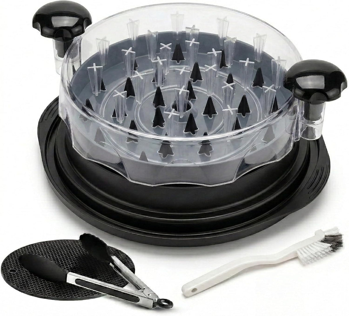 Chicken Shredder Tool Twist 10" Large Meat Shredder for Kitchen