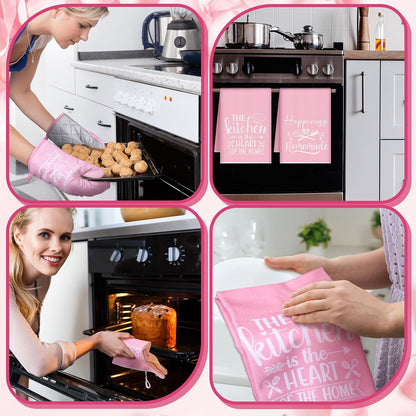 Sratte 6 Pcs Farmhouse Kitchen Decor Accessories Set