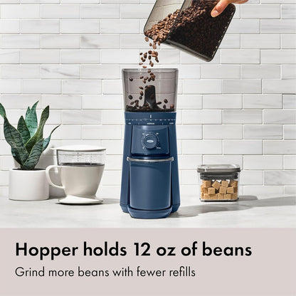 OXO Brew Conical Burr Electric Coffee Bean Grinder - 12 Oz, Matte Black