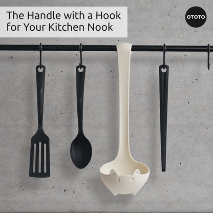 OTOTO The Original Nessie Ladle - Soup Ladle, Cute Gifts, Funny Kitchen Gadgets, Loch Ness design, Cooking Gifts for Mom - Cute and Practical Kitchen Utensils - Unique Gifts for Women