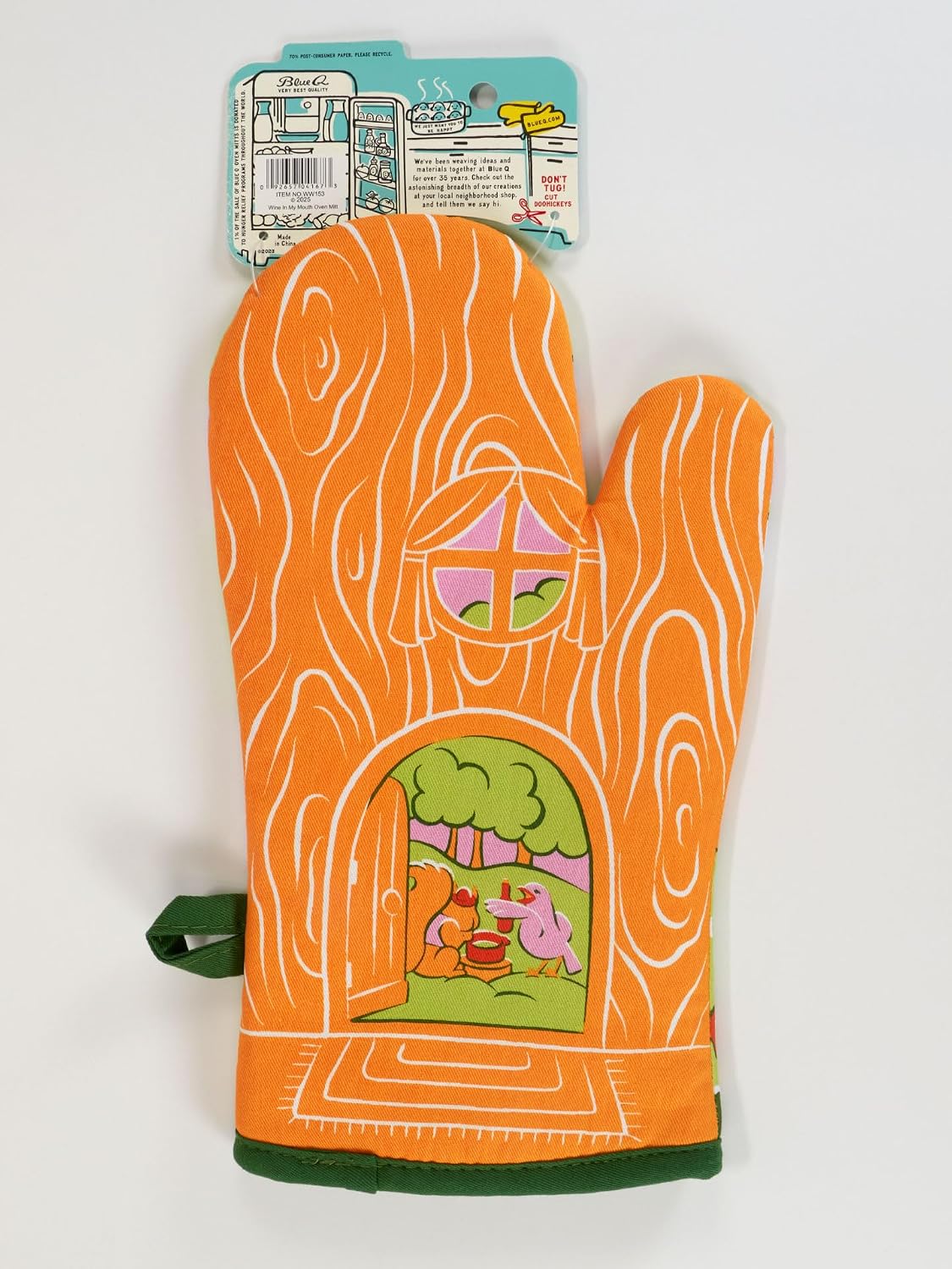 Blue Q Oven Mitts - Cute Kitchen Accessories & Kitchen Gifts - from Scratch