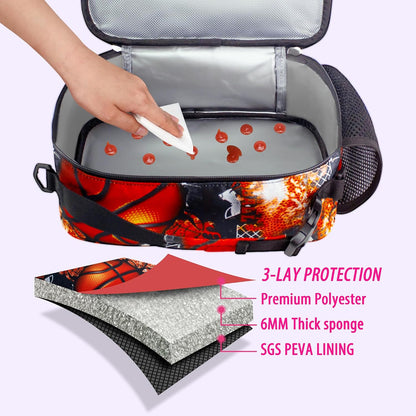 RLGPBON Kids Lunch Bag,Insulated Lunch Box for Girls,Lunch Bag Toddler Teen,School Daycare Cute Travel bags
