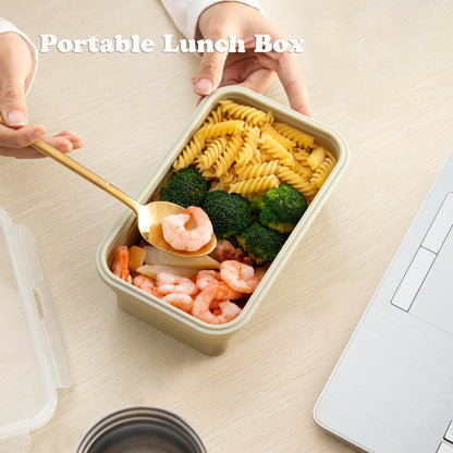 Silicone Food Storage Containers with Lids, 4 Pack Set 27oz/800ml Collapsible Meal Prep Lunch Containers with Airtight Lid & Ven for Kitchen, Camping, Microwave, Freezer and Dishwasher Safe