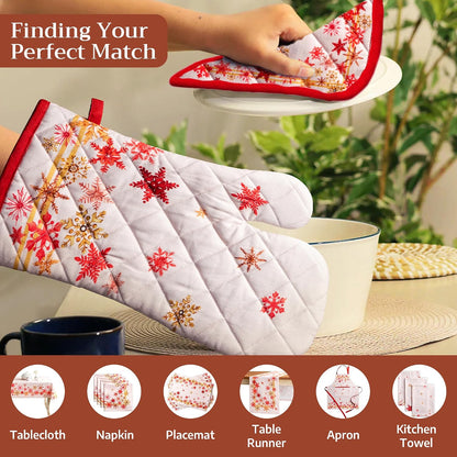 Maison d' Hermine Pot Holders 100% Cotton Potholders (8" x 8") - Colors B